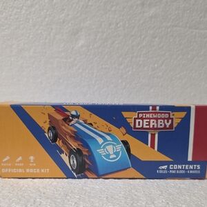 Pinewood Derby Official Race Kit